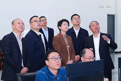 泸州市委书记刘筱柳专题调研督导壹号娱乐建设发展工作