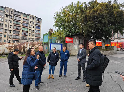 四川港投集团到壹号娱乐港口开展调研