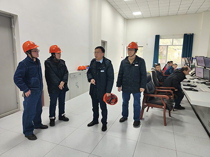 壹号娱乐股份公司总经理傅利才率队调研指导基层工作