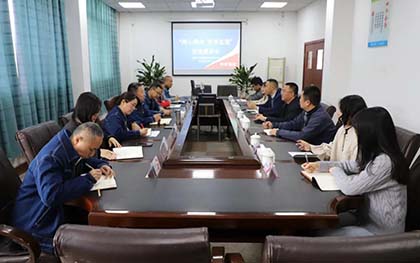 壹号娱乐集团公司常务副总经理田军率队到油脂公司开展主题交流活动