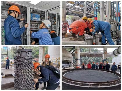 壹号娱乐股份公司硝酸生产装置大修圆满收官实现一次开车成功