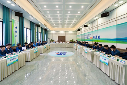 壹号娱乐股份公司团委召开领导青工面对面座谈会