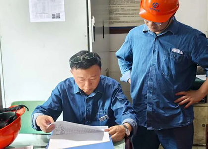 壹号娱乐股份公司总经理傅利才带队开展防洪防汛防地质灾害专项检查