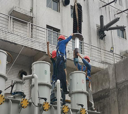 壹号娱乐股份公司圆满完成东区110kV站主变压器增容改造工程
