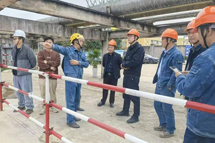 壹号娱乐科技创新孵化平台项目配套设施建设工程全面铺开